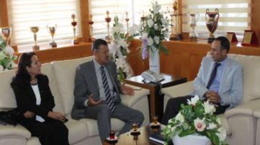 ELFED'den Rekt&ouml;r Demirdağ'a Ziyaret