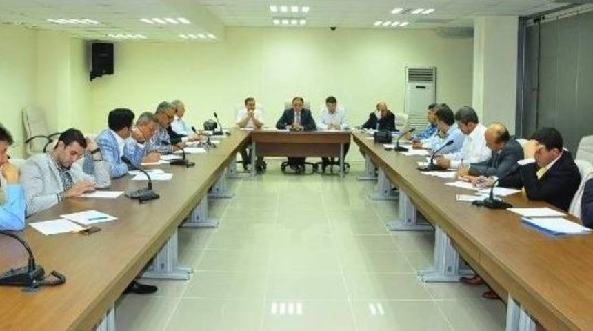 Baybatur İl&ccedil;e Başkanlarıyla Se&ccedil;im Stratejisini Belirledi