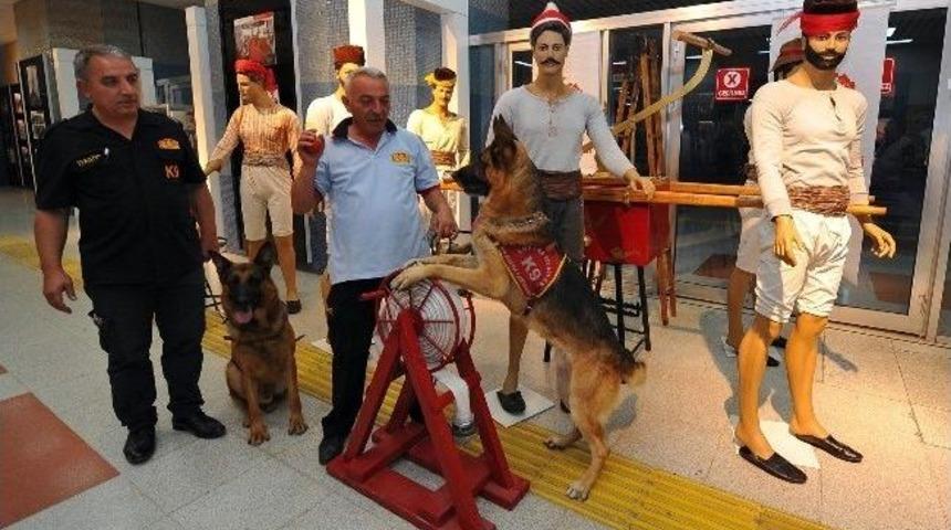 Ankara İtfaiyesi Metro&rsquo;da