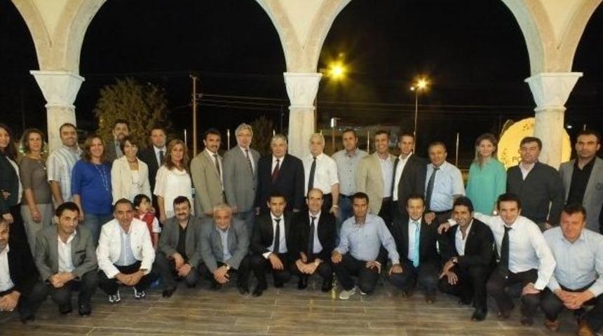 Besyo M&uuml;d&uuml;r&uuml; Kalkavan'a Veda Yemeği