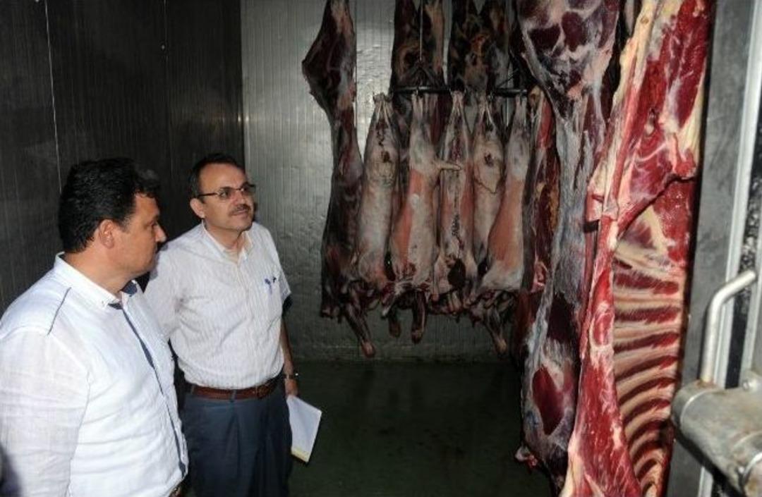 Manisa&rsquo;da Et Kombinası Kurban Bayramı'na Hazır
