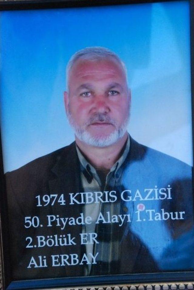 Akhisarlı Kıbrıs Gazisi Ali Erbay, Vefat Etti