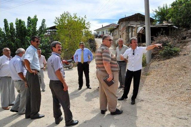 Başkan Alıcık, Hasköy’ü Ziyaret Etti