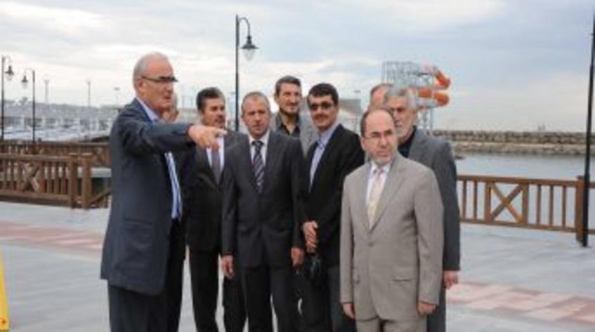 Samsun'da G&ouml;rev Yapan Din G&ouml;revlileri Ve Aileleri Kentte Tursitik Gezi Yaptı