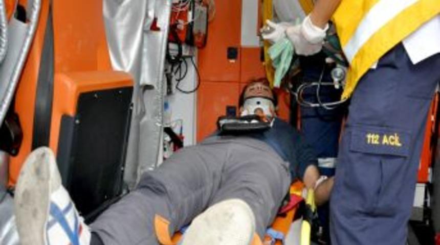 K&uuml;tahya'da Kaza: 2 Yaralı