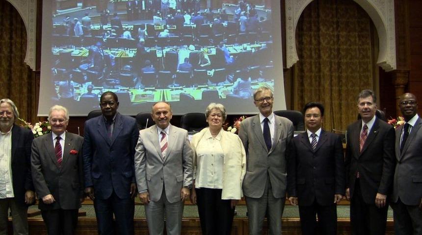 Kadir Topbaş: Kalkınmada En &Ouml;nemli Unsur Şehirleşme