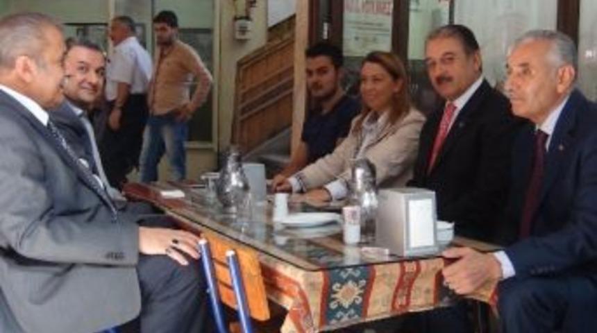 Milletvekili &Ccedil;alık&rsquo;tan Ahilik Ziyareti