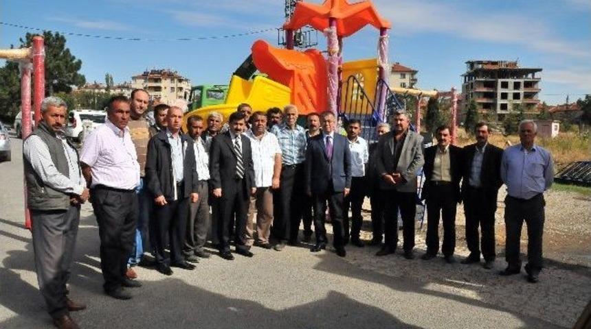 Akşehir Belediyesi&rsquo;nden 23 K&ouml;ye Oyun Grubu