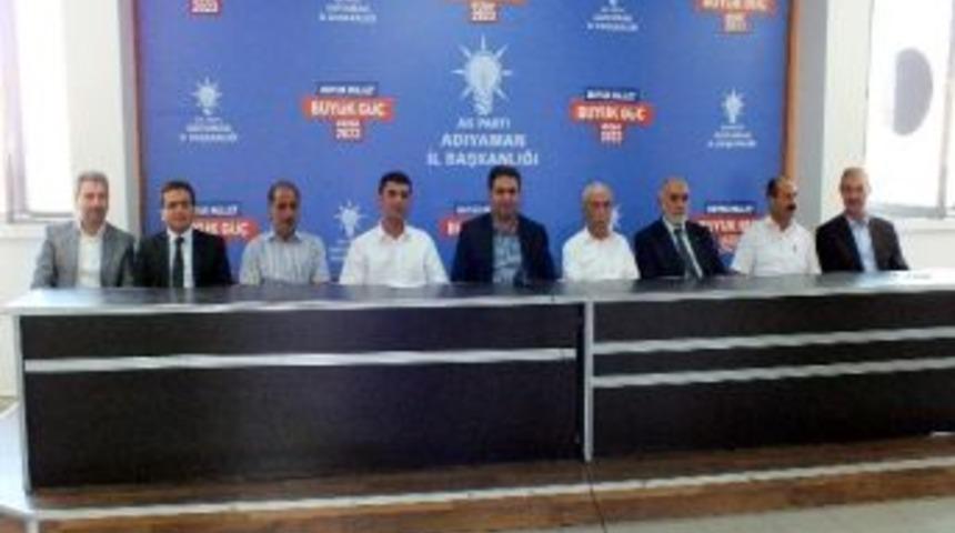 Ak Parti İl&ccedil;e Başkanları Toplantısı Yapıldı