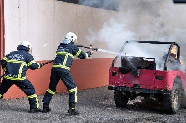 Zonguldak’ta İtfaiye Haftası Kutlandı