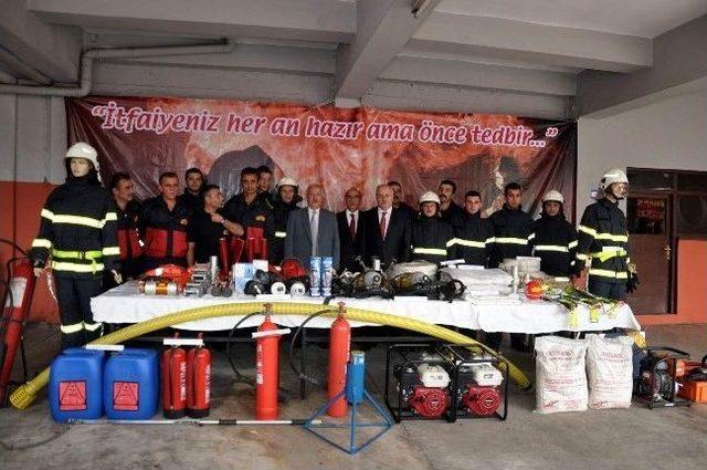 Zonguldak’ta İtfaiye Haftası Kutlandı