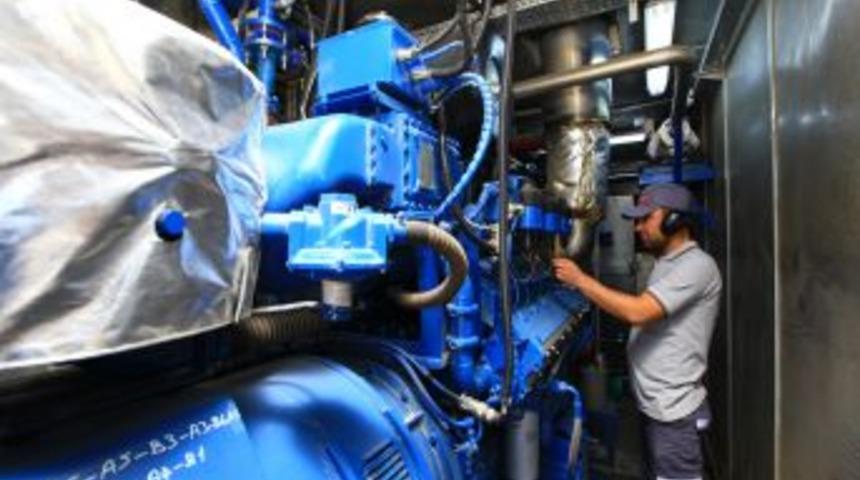 Denizli Belediyesi &Ccedil;&ouml;pten Aylık 60 Bin Liralık Elektrik &Uuml;retiyor