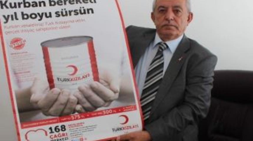 Kızılay&rsquo;dan Kurban Kampanyasında 4 Taksit İmkanı