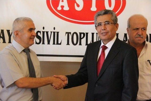 Chp’li Gümüş, Sivil Toplum Örgütleriyle Biraraya Geldi