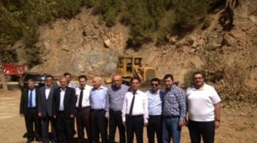 Kozan-mansurlu-yahyalı Yolu Yapım Çalışmaları Sürüyor