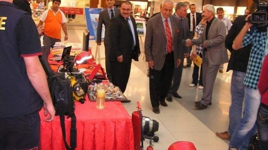 İtfaiye Haftası’nda Sergi Açıldı