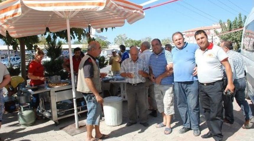 Didim Belediyesi İtfaiye Amirliği'nden Lokma Hayrı