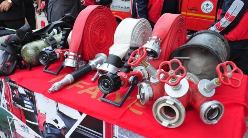 Giresun&rsquo;da İtfaiye Haftası Kutlandı