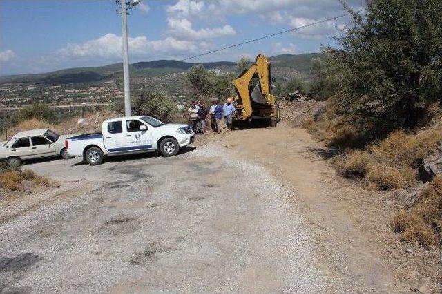 Bahçe Yaka Köyü 3 Günde Yeni Yoluna Kavuştu