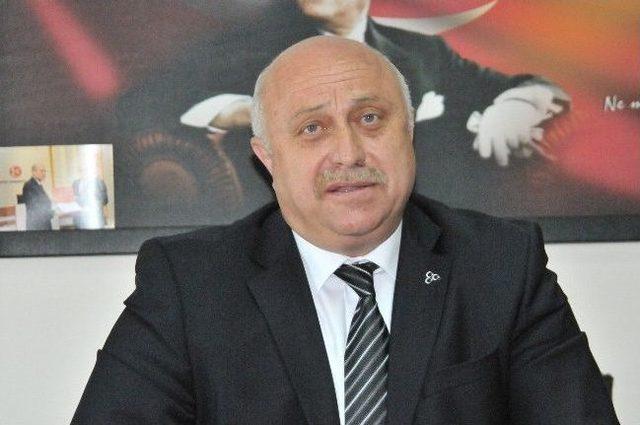 Mhp İl Başkanı Topçular, Orhangazi, İznik Ve Karamürsel'in Yalova'ya Bağlanmasını İstedi