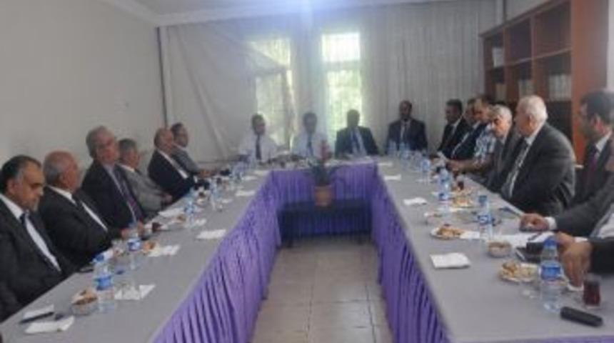 Planlama Komisyonu Toplantısı Elbistan'da Yapıldı