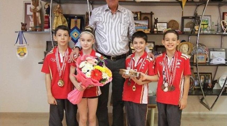 Cimnastik'te Gaziemir Farkı