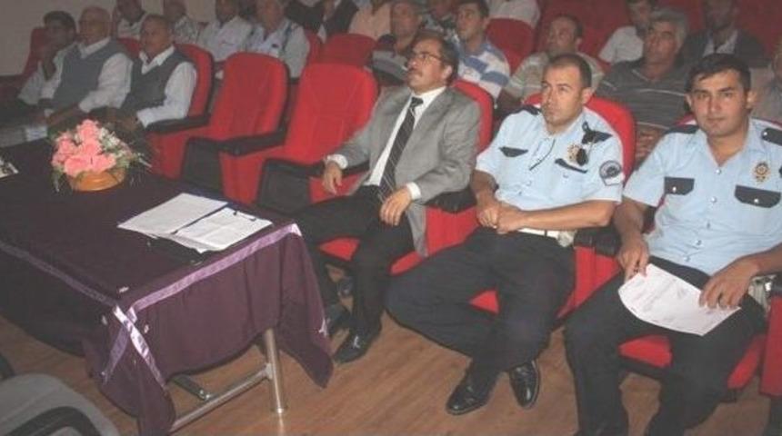 &Ccedil;ay'da &Ouml;ğrenci Servis Şof&ouml;rlerine Eğitim Semineri