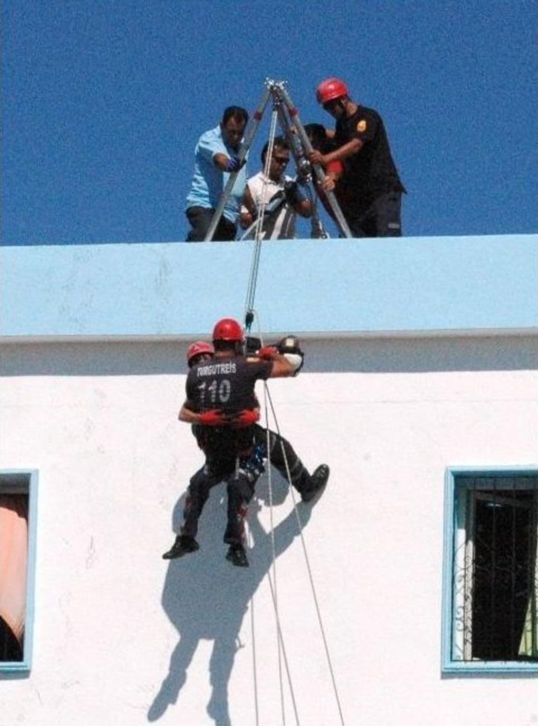 Ger&ccedil;eği Aratmayan Tatbikat