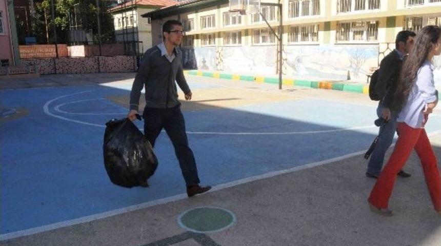 Okulda Asılsız Bomba İhbarı