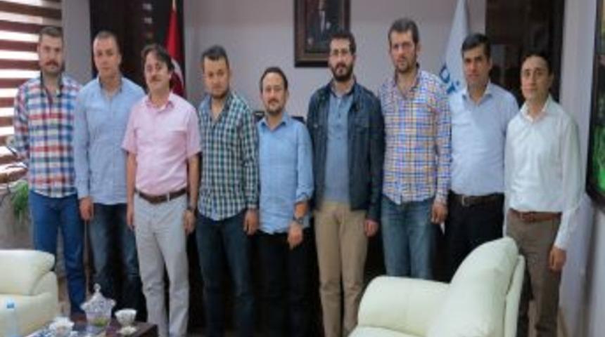 GİŞHAD Gen&ccedil; Girişimcileri, RİSİAD'ı Ziyaret Etti