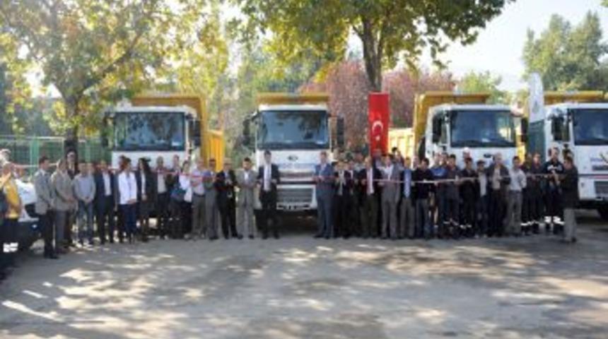 Osmangazi Belediyesi Ara&ccedil; Filosunu Yeniliyor