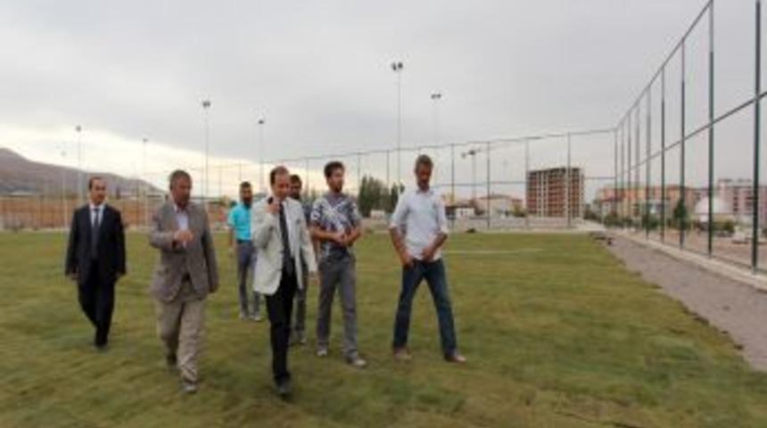 Erzurum Futbol Kamp Merkezi Oluyor