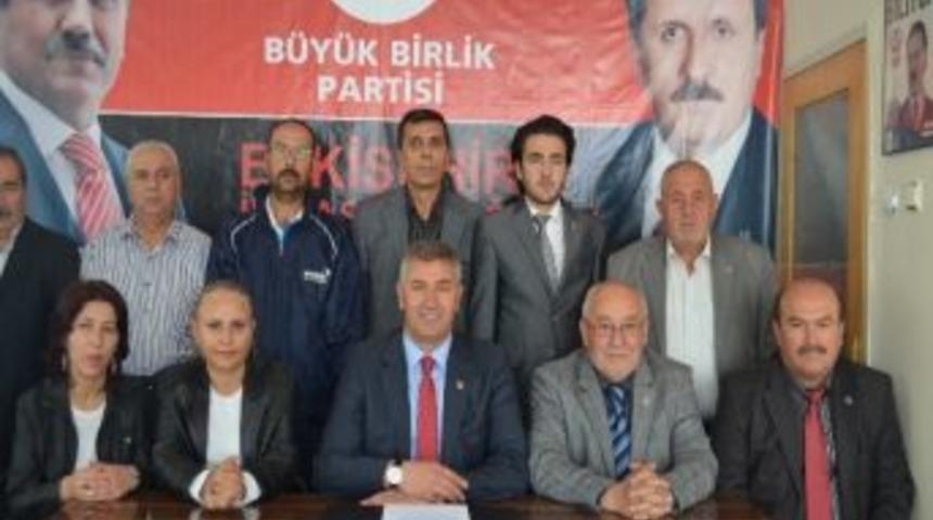Şahin, Bbp&rsquo;den Mahmudiye Belediye Başkan Aday Adaylığını A&ccedil;ıkladı
