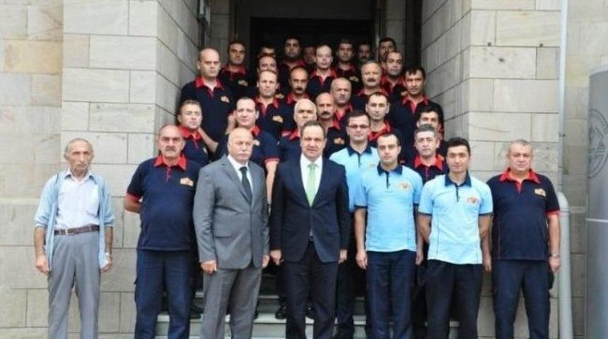 Giresun'da İtfaiye Haftası Etkinlikleri