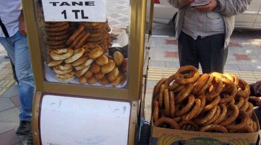 Afyonkarahisar’da Zabıtadan Simit Denetimi