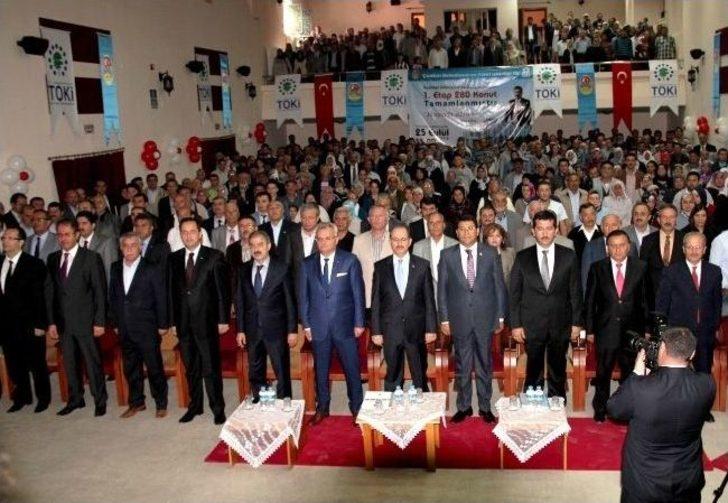 Çankırı'da Toki Kuraları Çekildi G1