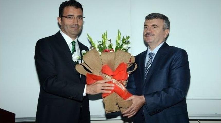 İlk Ders Başkan Aky&uuml;rek'ten