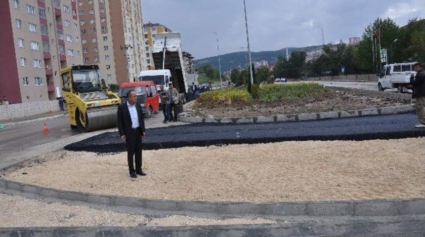 Kavşak Ve Sinyalizasyon &Ccedil;alışmaları Devam Ediyor