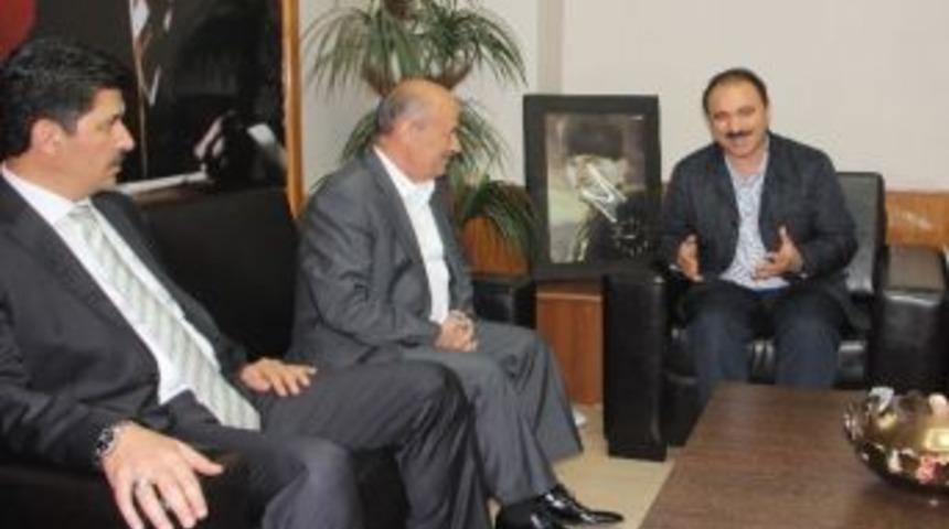 Milletvekili Kahveci&rsquo;den T&uuml;men&rsquo;e Ziyaret