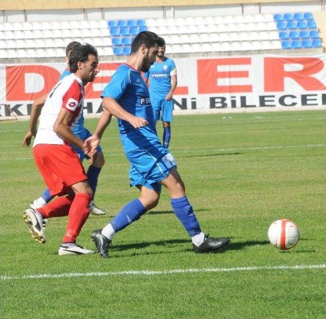 Tosya Belediyespor Ziraat Kupası'ndan Elendi