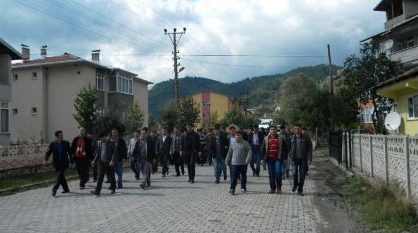 Ak Parti İl&ccedil;e Başkanının Acı G&uuml;n&uuml;