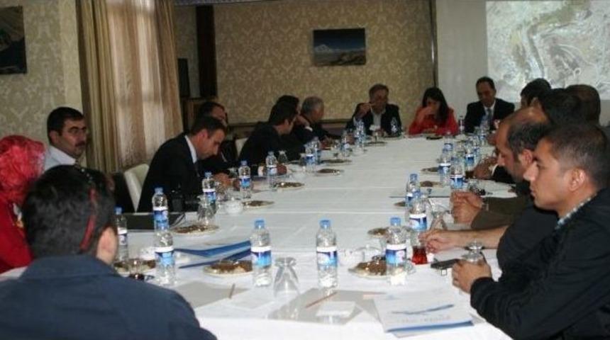 Turizmciler Van İ&ccedil;in Toplandı