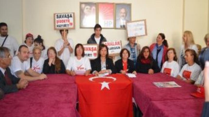 Bursa'dan Chp&rsquo;li Kadınlar Eskişehir&rsquo;de