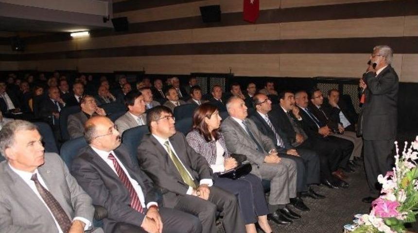 A&ccedil;ıkalın&rsquo;dan &Ouml;ğretmenlere Konferans