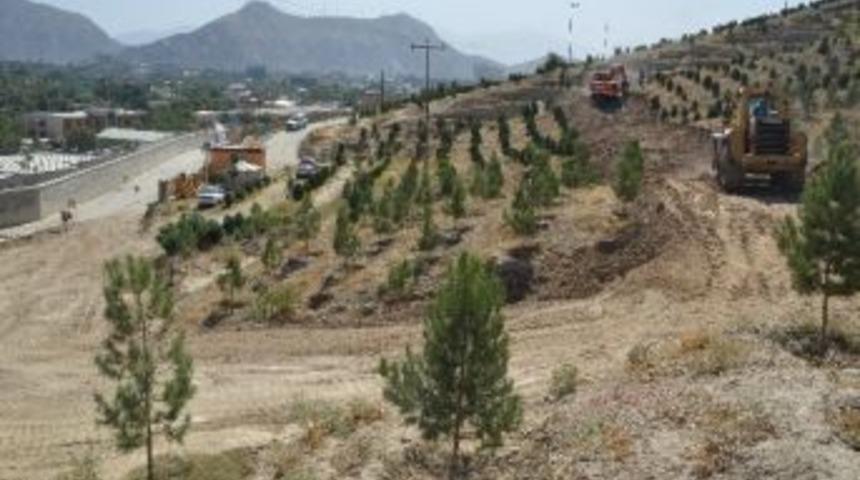 Merhum Burhaneddin Rabbani Anıt Mezar Yolu Yapımına Başlandı