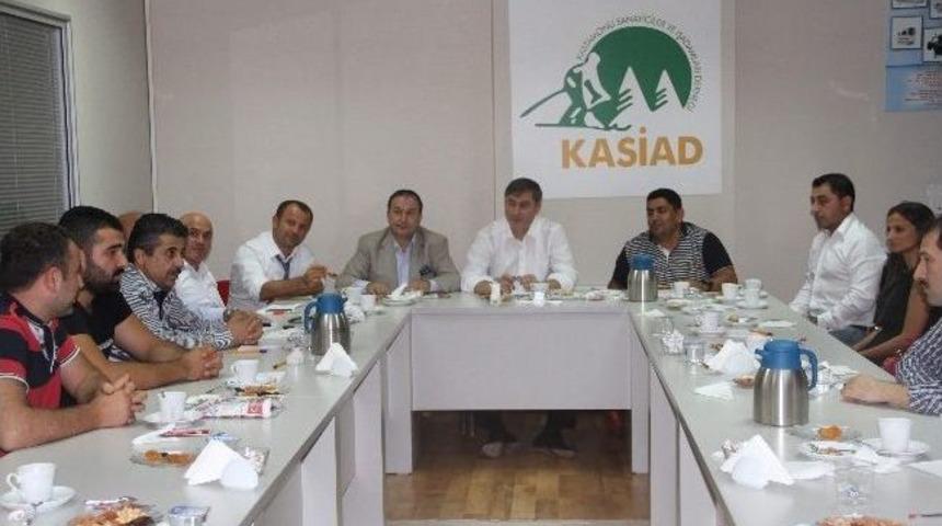 Kasiad, Gen&ccedil; Kasiad İle Buluştu