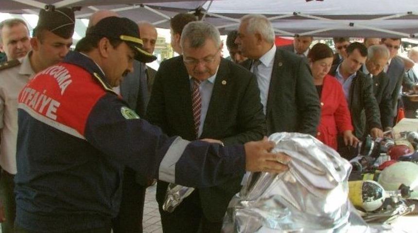 &Ccedil;aycuma İl&ccedil;esinde İtfaiye Haftası Kutlandı