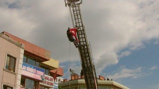 Çaycuma İlçesinde İtfaiye Haftası Kutlandı 1