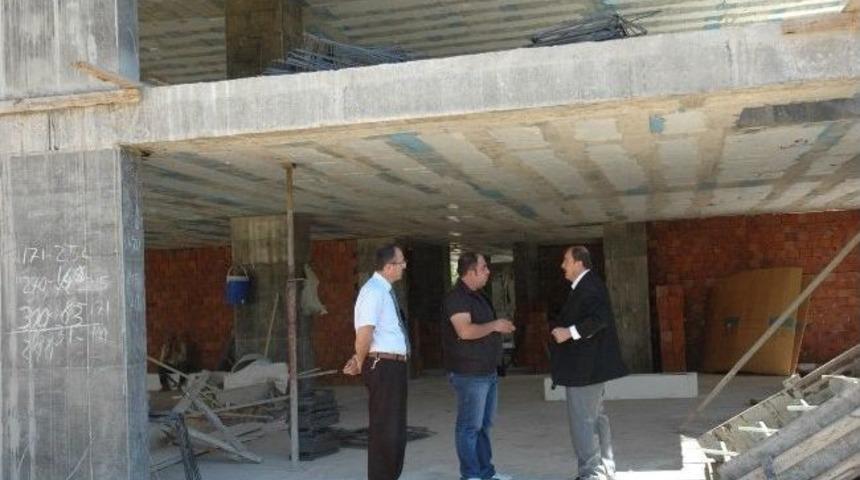Bucak Ticaret Ve Sanayi Odası Binası Şubat Ayında Tamamlanacak