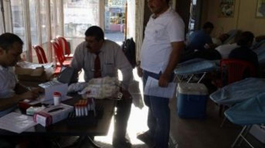 Bozovalılar Kan Bağışına Destek Verdi